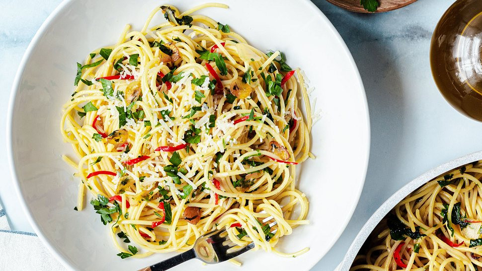 Köstliche Pasta mit Fleisch und Gemüse: Die besten originalen ...