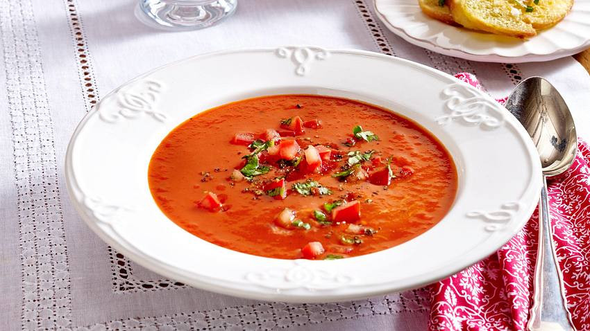 Köstliche Variationen von Tomatensuppe: Klassisch, Rustikal und ...