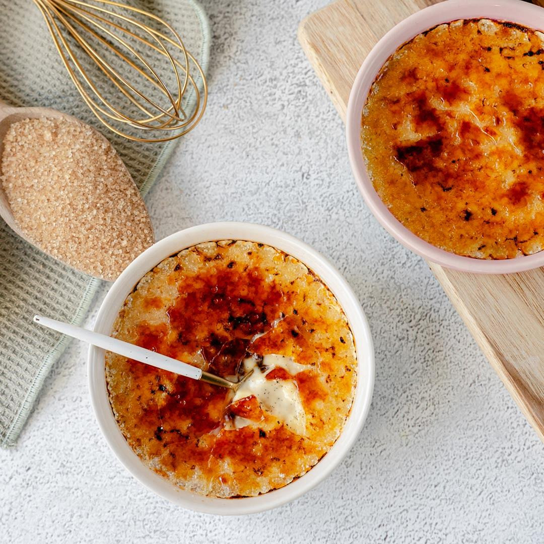 leckere dessert idee das original crème brûlée rezept catering gerichte