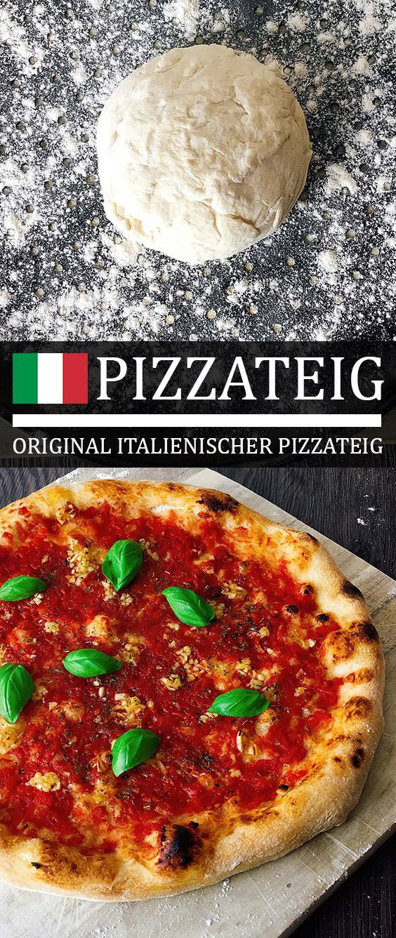 Perfekter Pizzateig von einem italienischen Gastronomen - Catering Gerichte